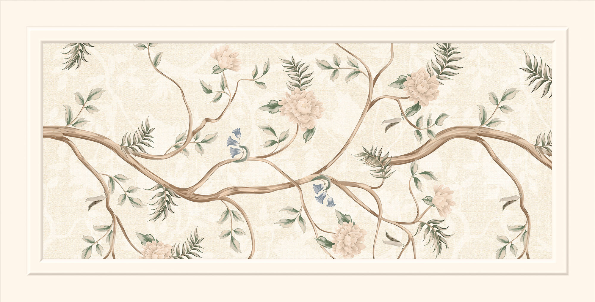 Sorelle Cream Relief Decor|60x120 cm / Matt