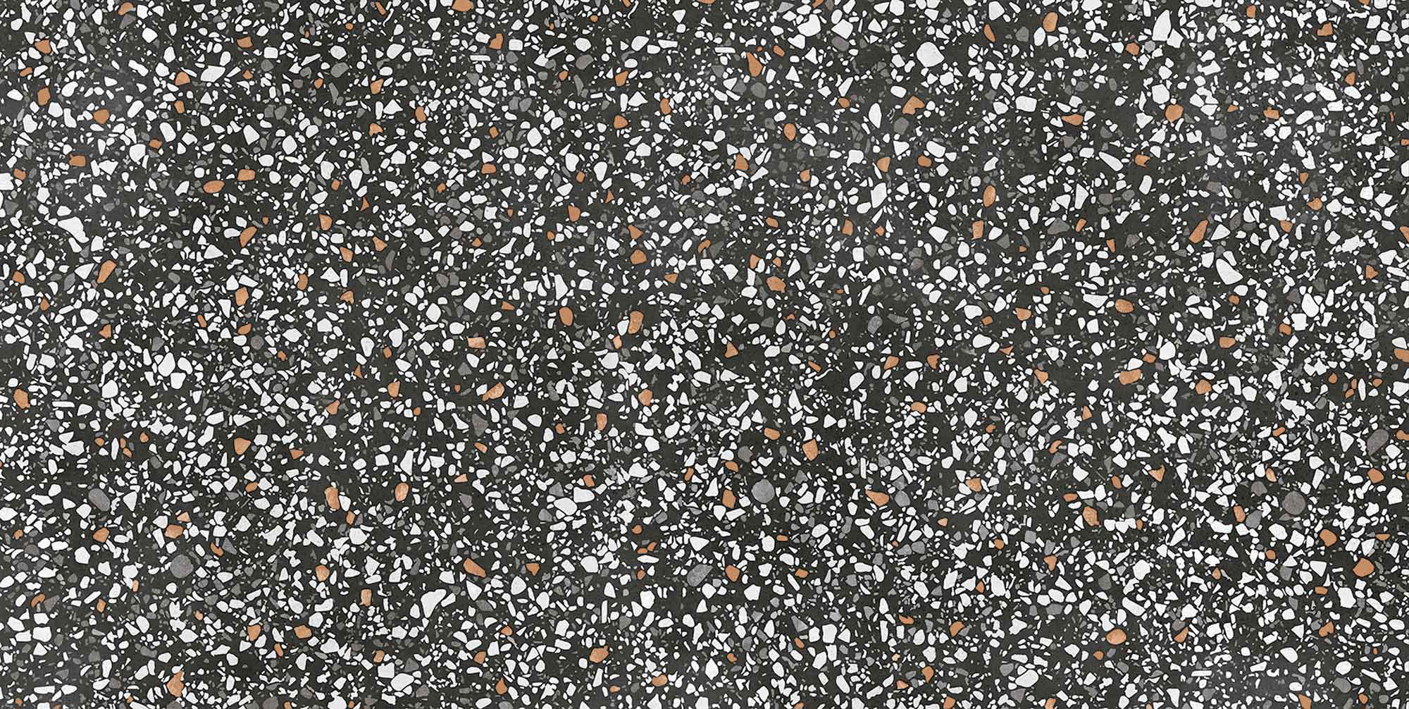 Adrino Relief Black|80x80 cm / Matt