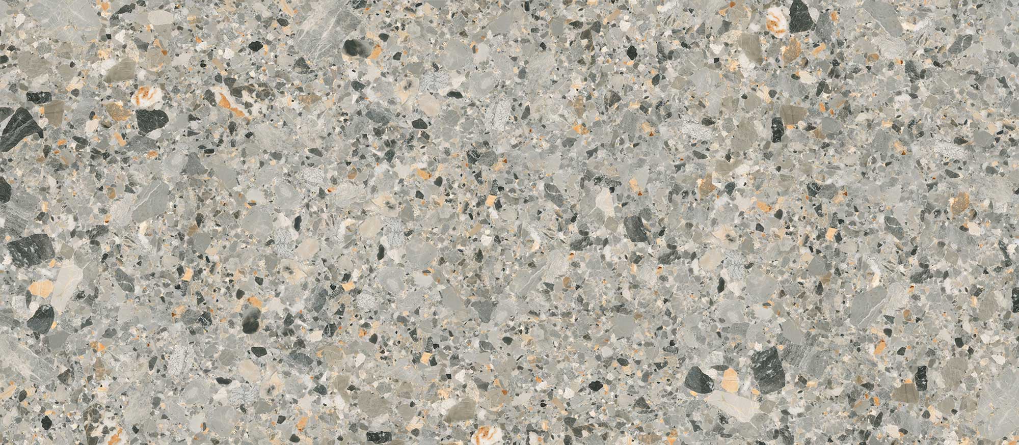GR-008 Grey Face 2|120x280 cm / Matt / 3D-Fit